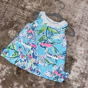 Lilly Pulitzer Infant Shift Dress - 6-12 Months